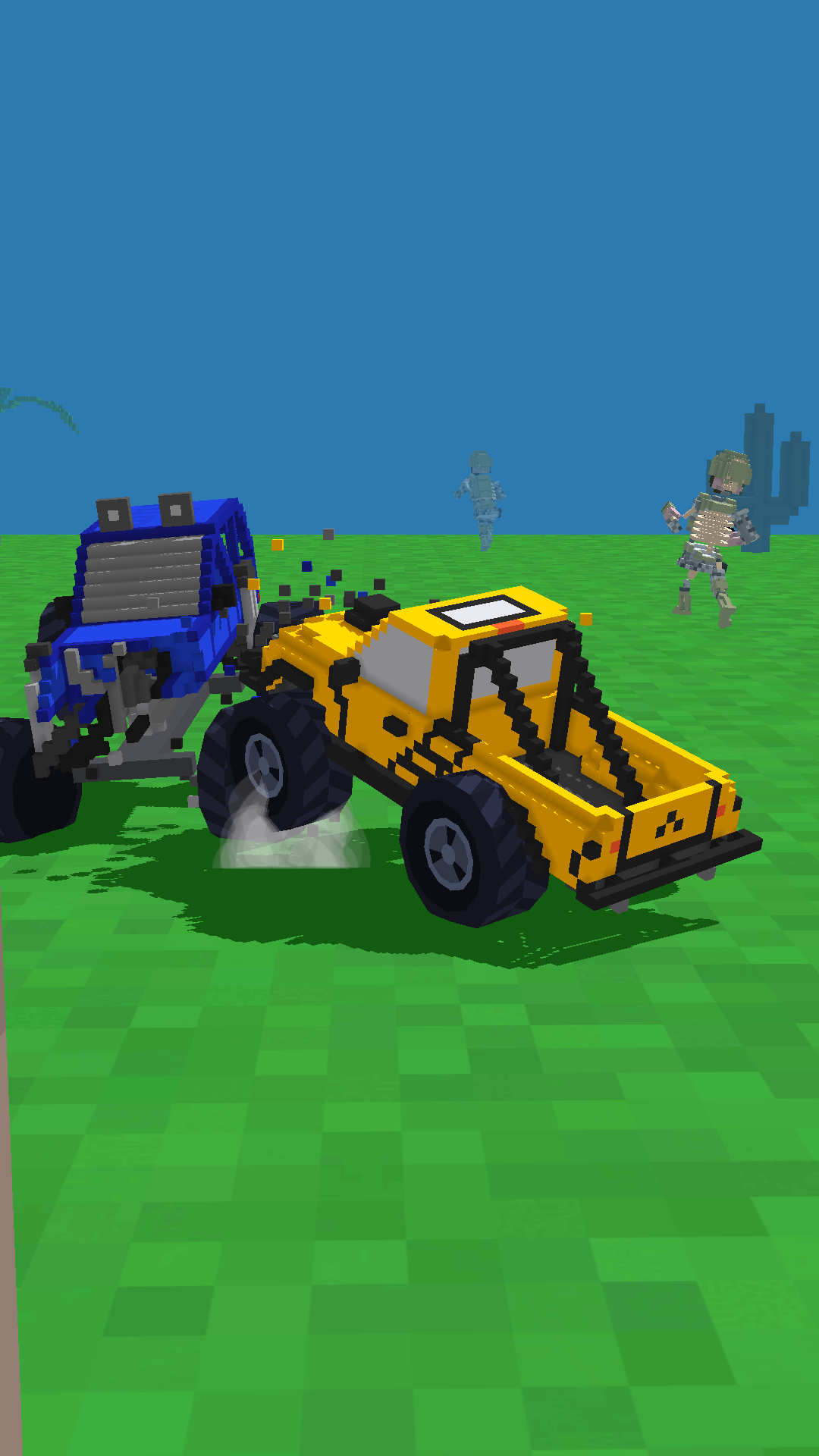 Vehicle Gangs Game Screenshot