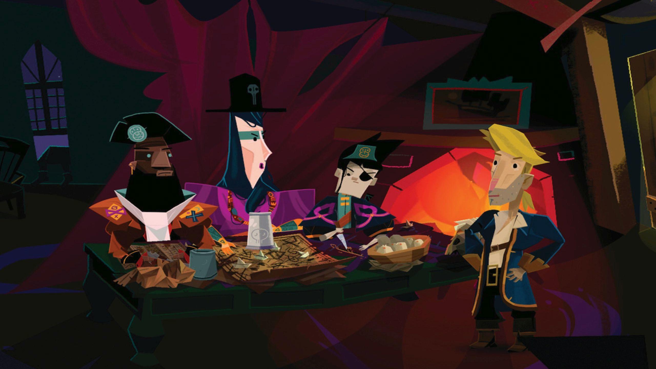 Return to Monkey Island Game Screenshot