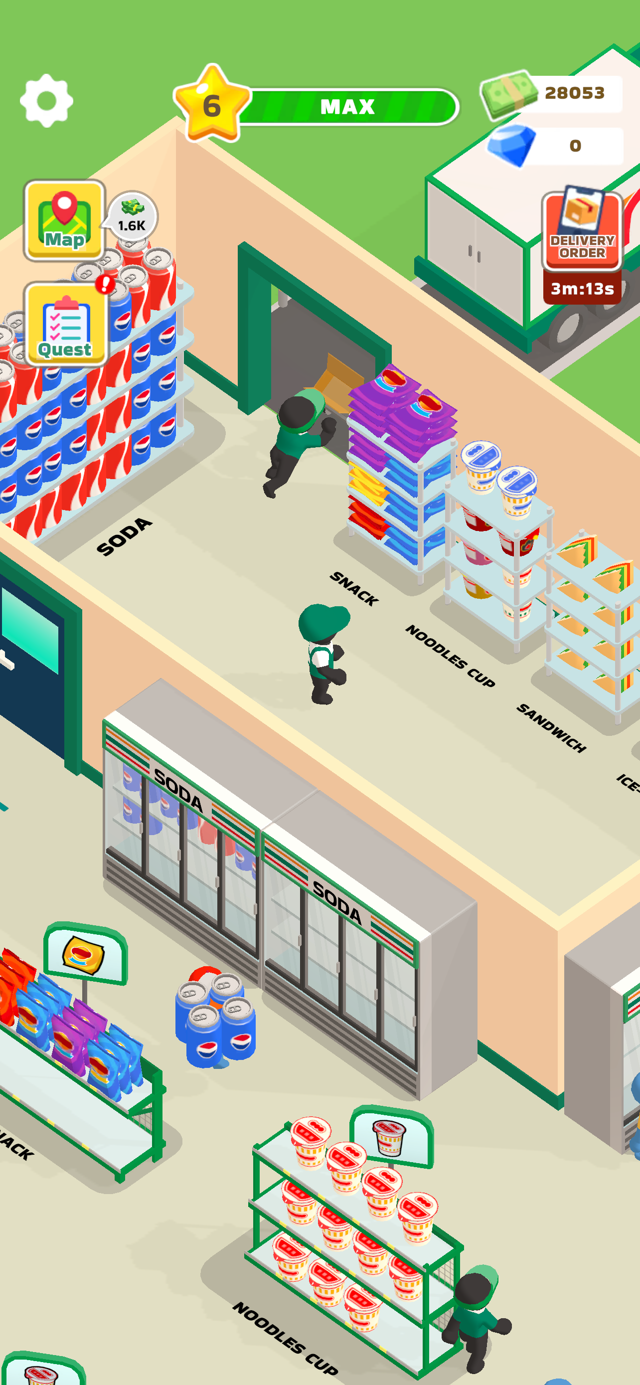 My Dream Store! Game Screenshot