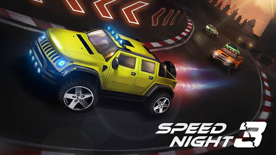 Screenshot of Speed Night 3 : Midnight Race