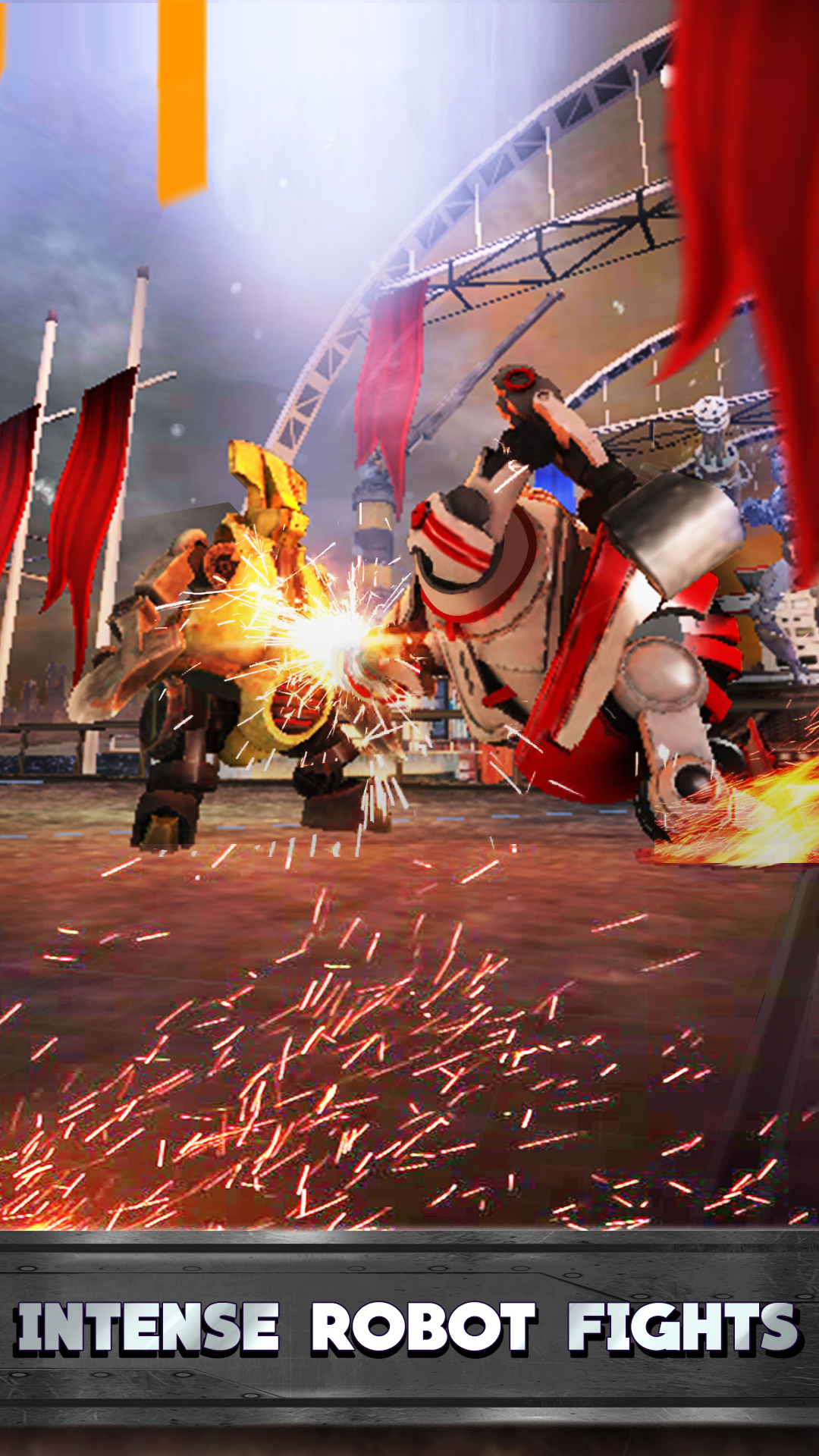 Smash Robots (Unreleased) Game Screenshot