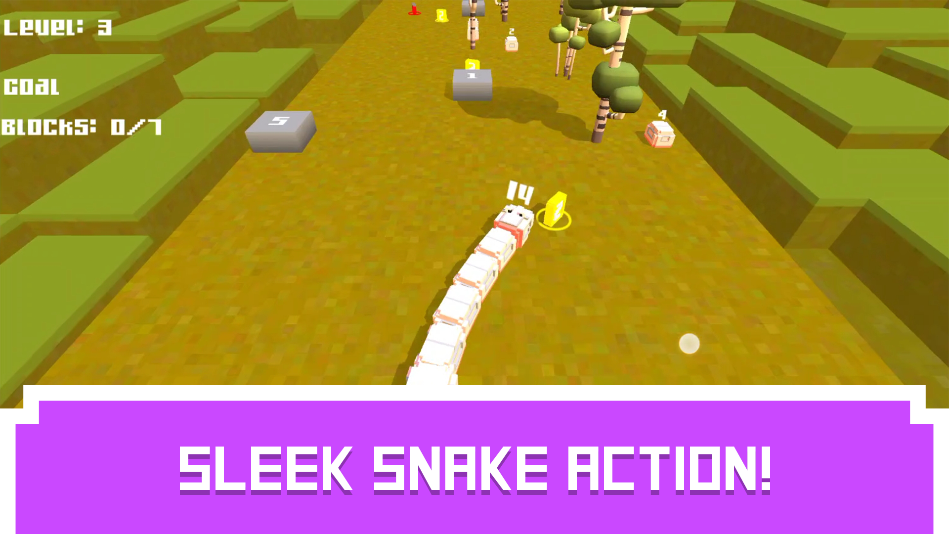Bloqie Snake Game Screenshot