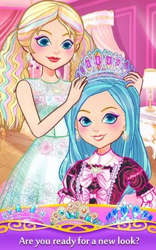 Cuplikan Layar Game Princess High School Life