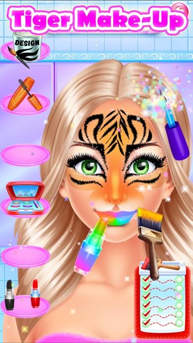 Face Paint Party Salon Games Game Screenshot