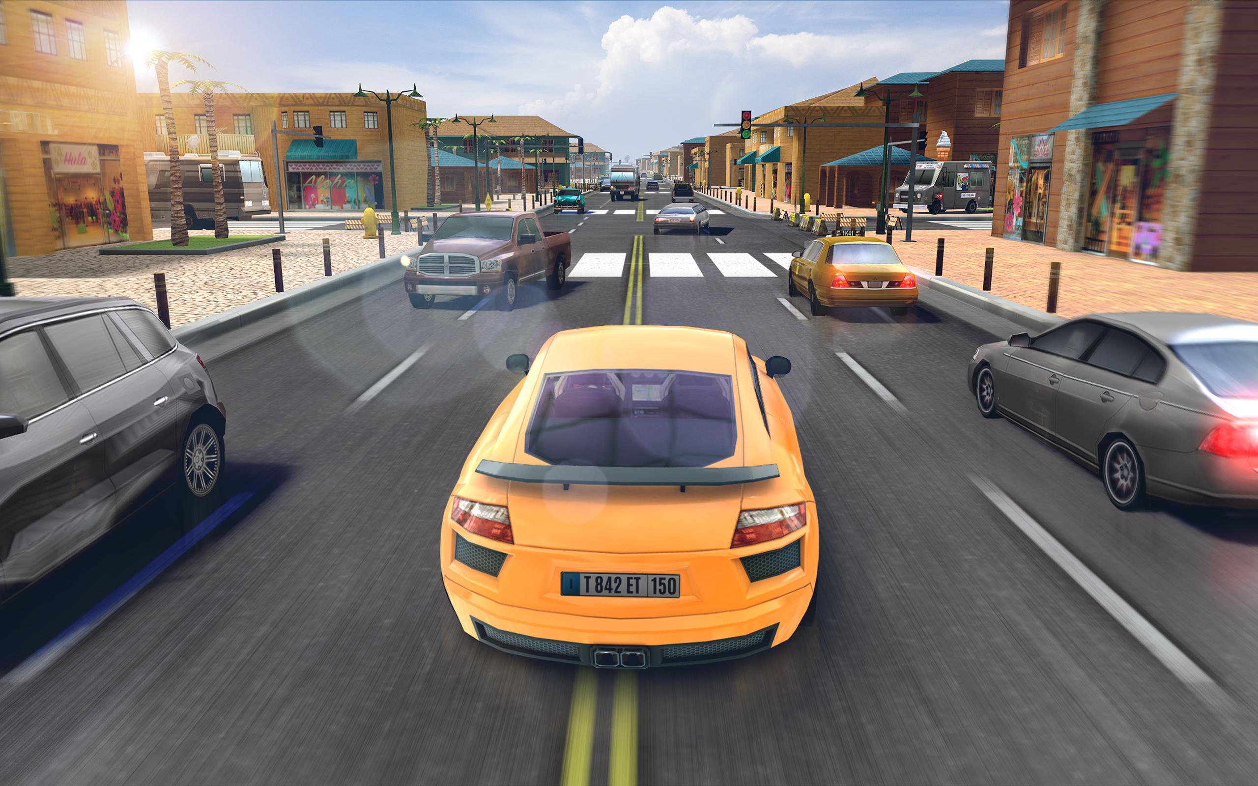 Traffic Xtreme 3D: Fast Car Racing & Highway Speed Game Screenshot