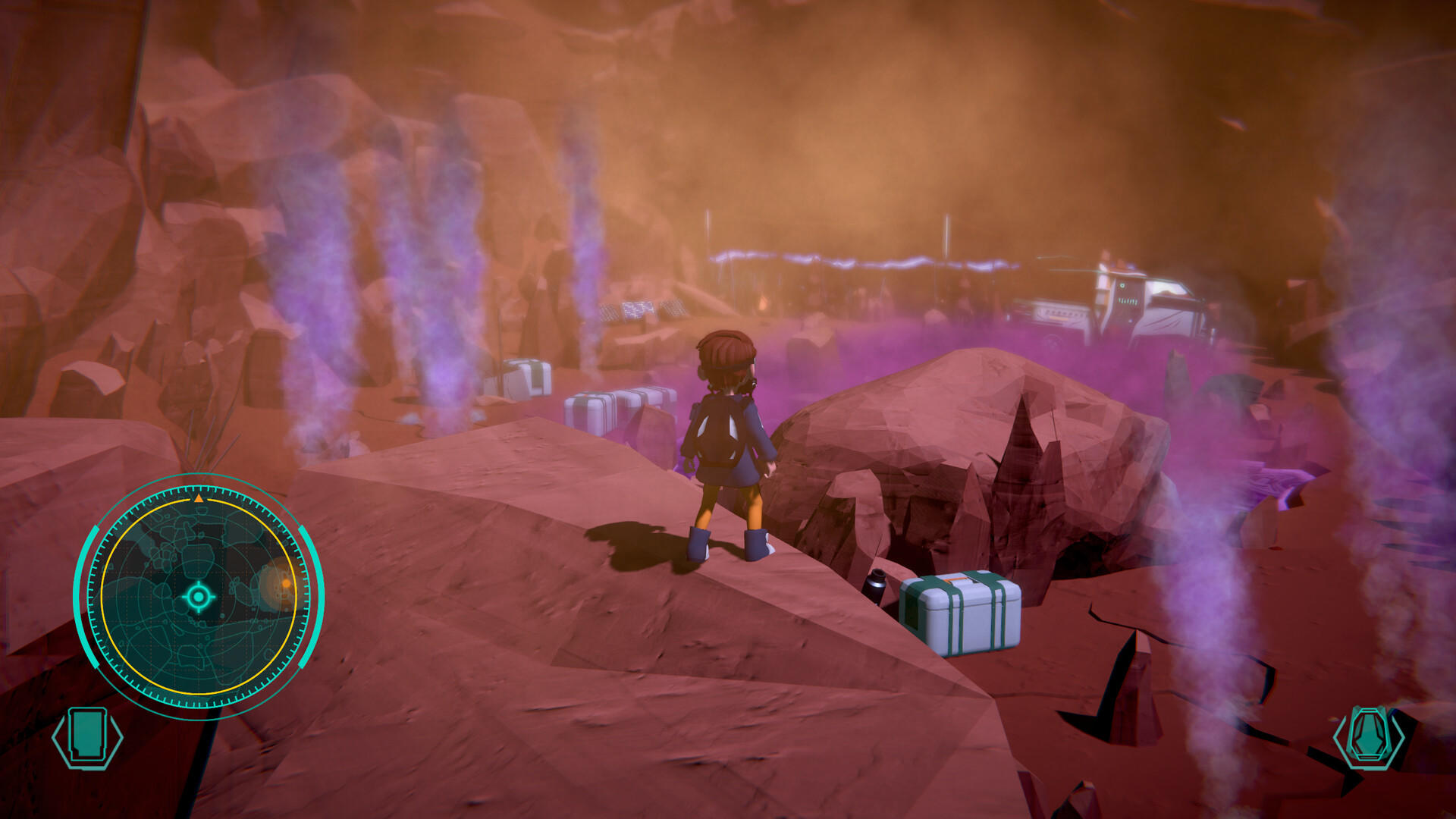 Waking Up: Way Back Home Game Screenshot