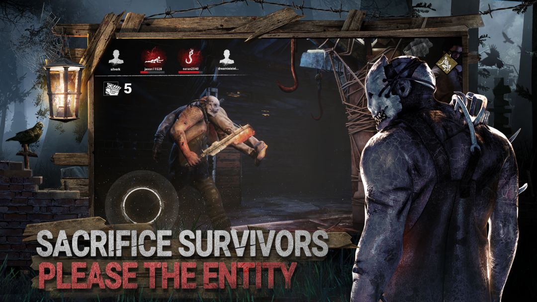 Dead by Daylight Mobile screenshot game