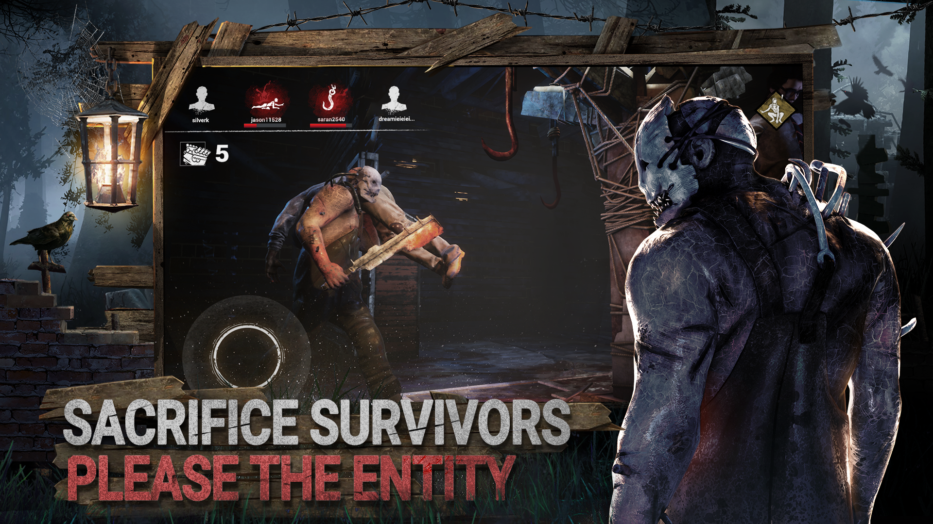 Dead by Daylight Mobile Game Screenshot