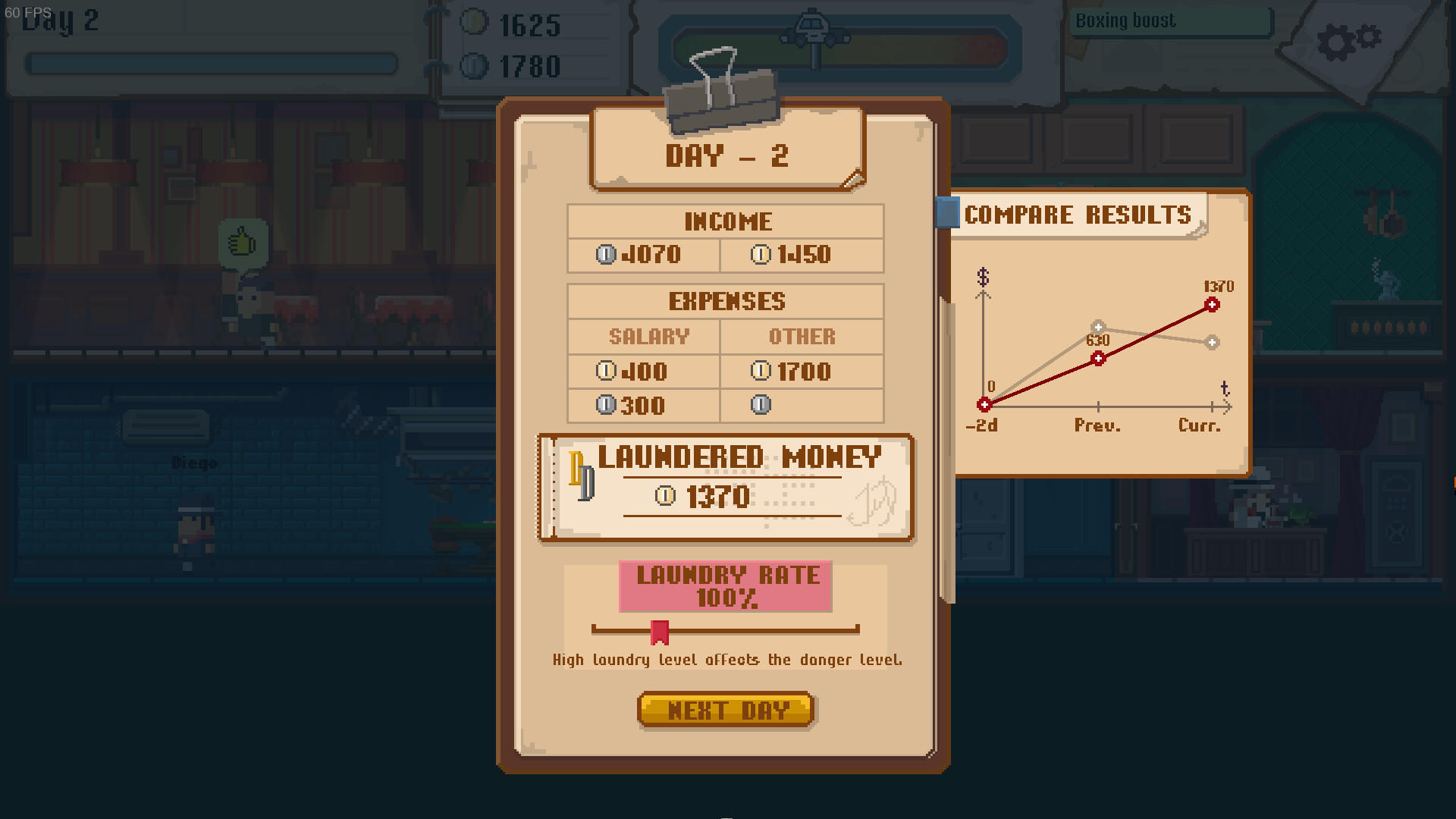 Initiation screenshot game