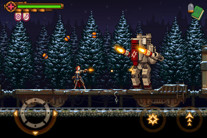 Dark Incursion Game Screenshot