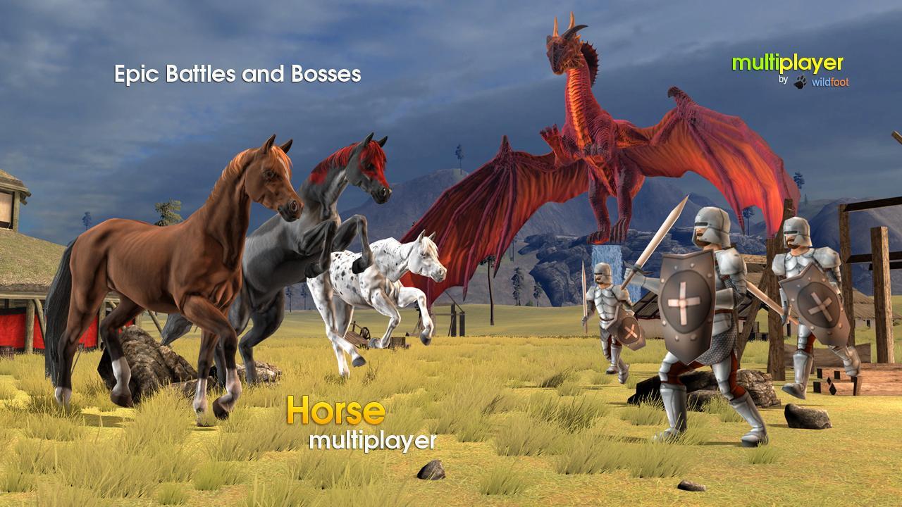 Horse Multiplayer : Arabian Game Screenshot