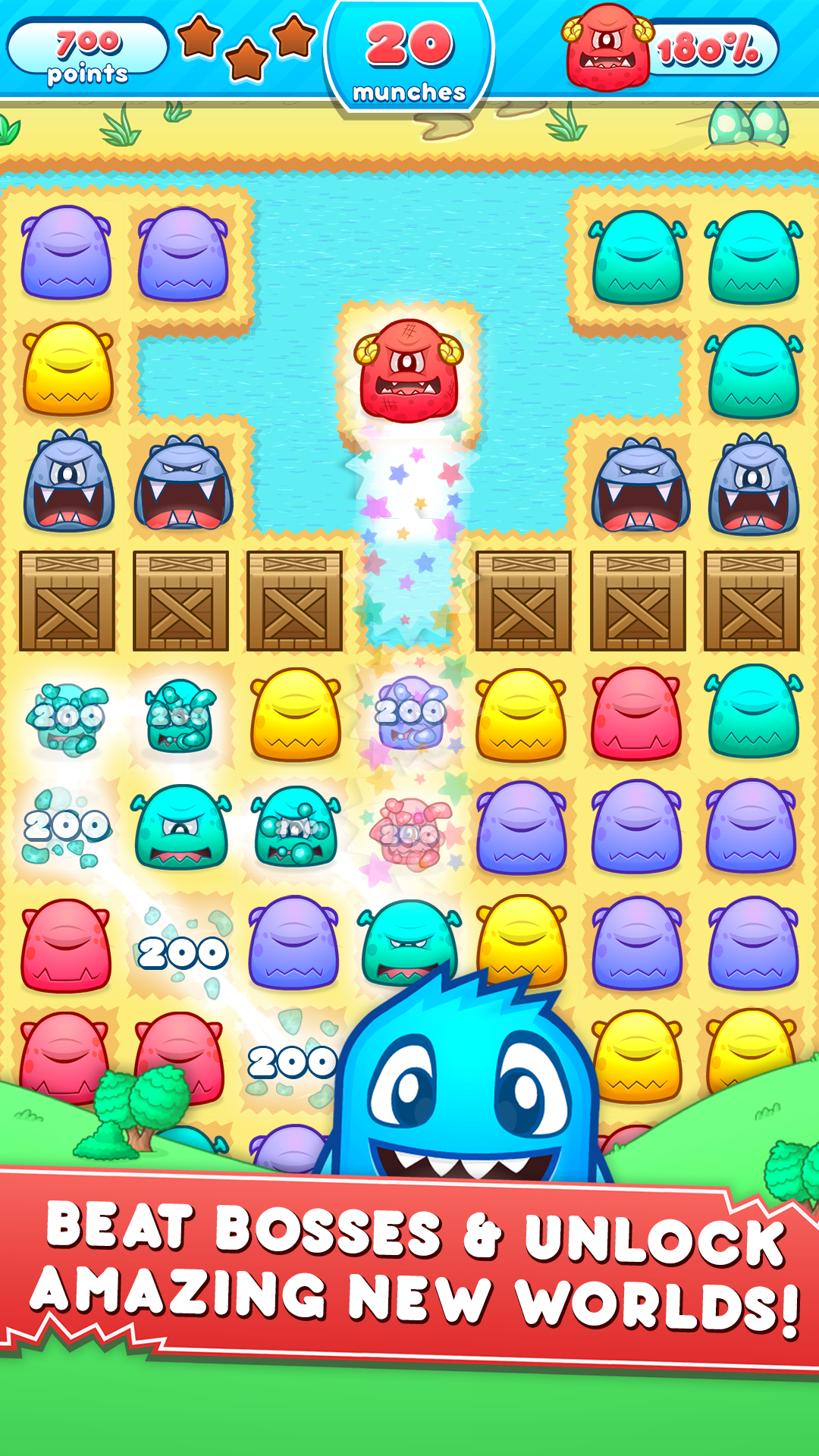 Monster Mania Game Screenshot