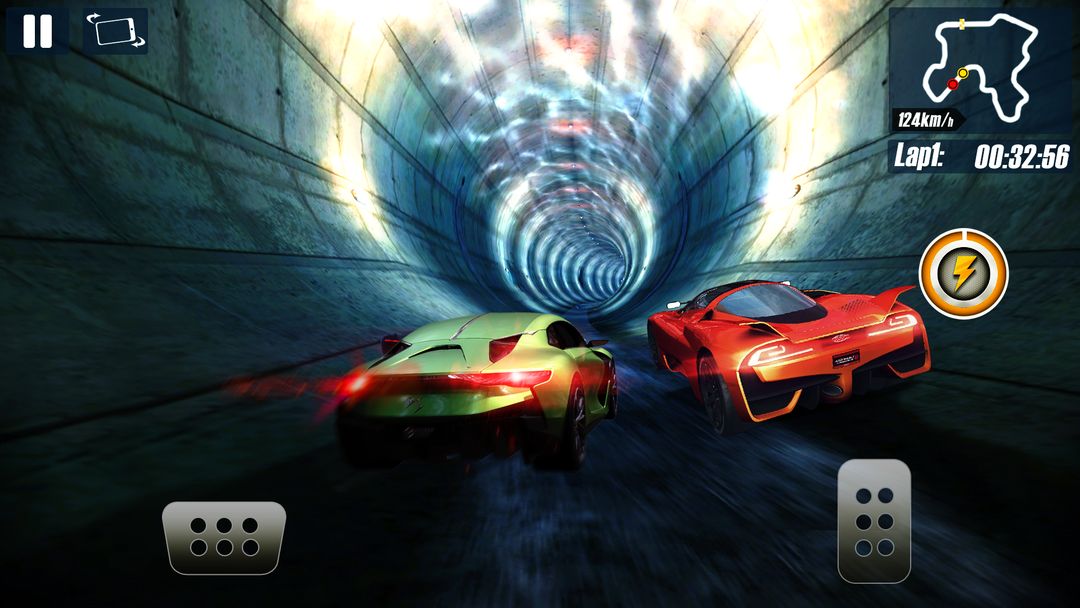 격렬한 레이싱 - 최고의 자동차 레이싱 게임 게임 스크린 샷