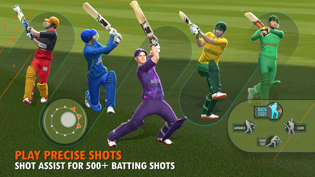 Screenshot of Real Cricket™ 24