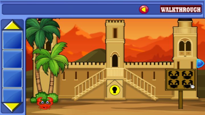 Bicycle Traveler Key Rescue Game Screenshot