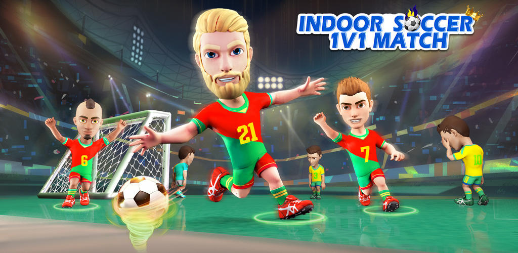 Banner of Indoor Futsal: Mobile Soccer 