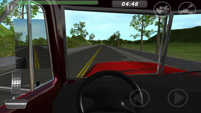 Truck Driver Pro : Real Highway Racing Simulator遊戲截圖