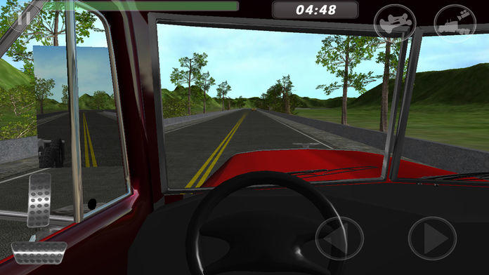 Truck Driver Pro : Real Highway Racing Simulator Game Screenshot