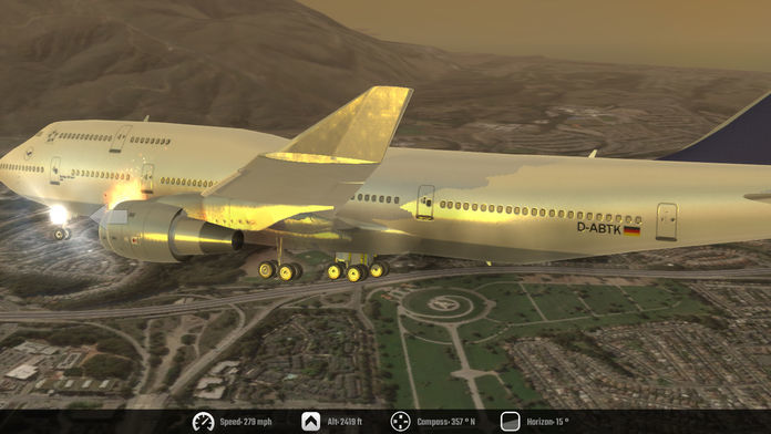 Screenshot of Flight Unlimited San Francisco
