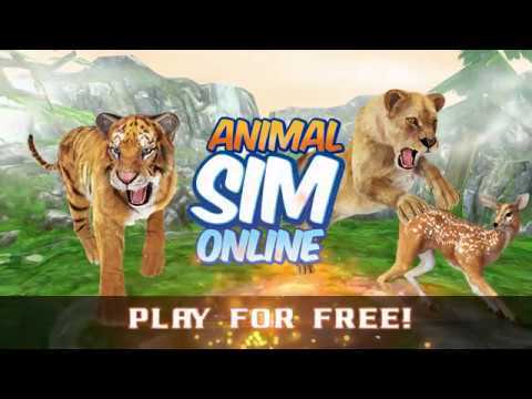 Animal Sim Online: Big Cats 3D のビデオのスクリーンショット