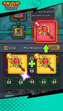 Survive & Smash Game Screenshot