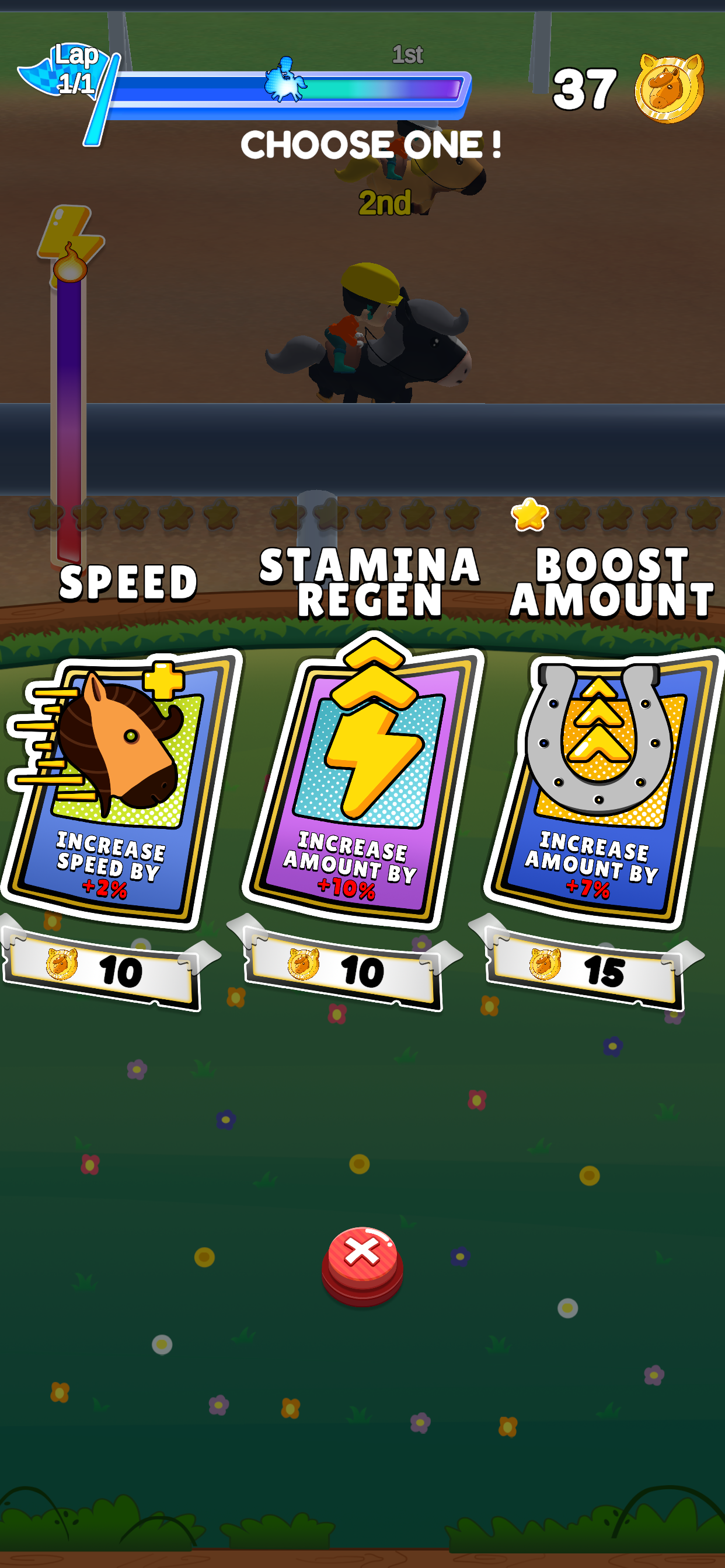 Ace Rider Game Screenshot