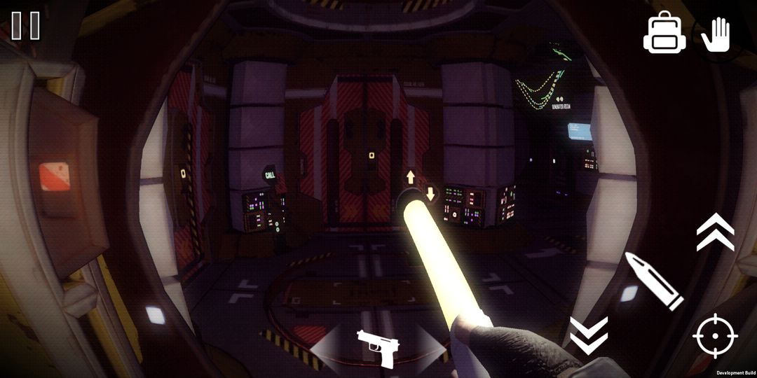 Deep Space: Alien Isolation HD ภาพหน้าจอเกม