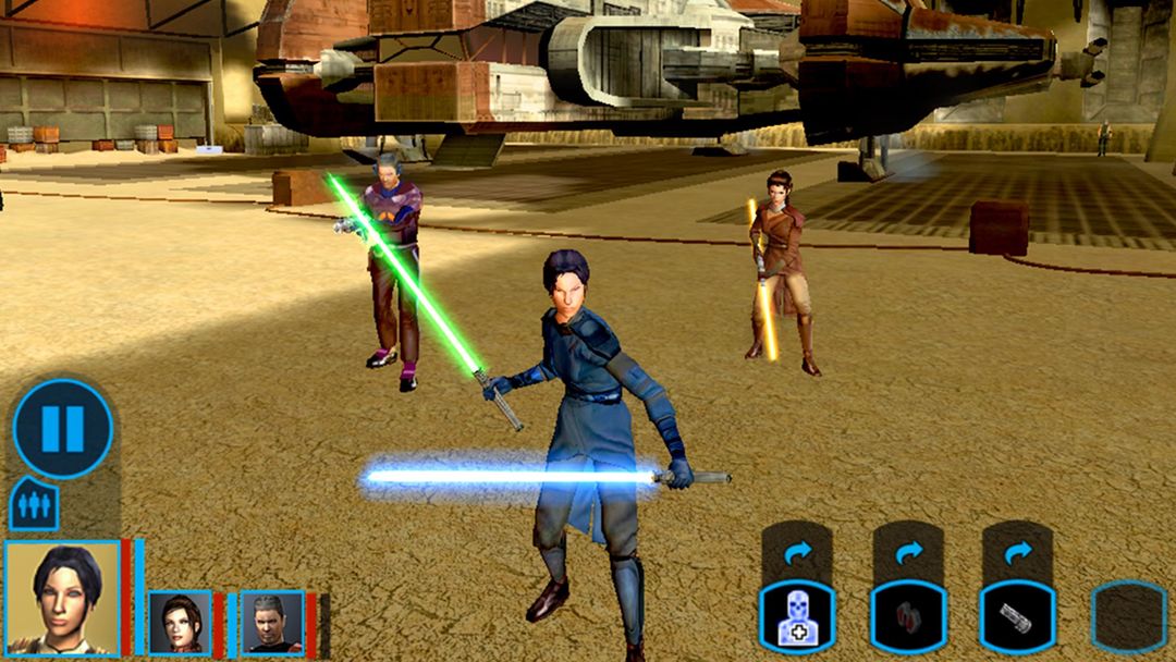 Screenshot of Star Wars™: KOTOR