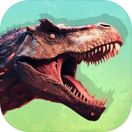 Dino Runner : Red T-Rex APK for Android Download