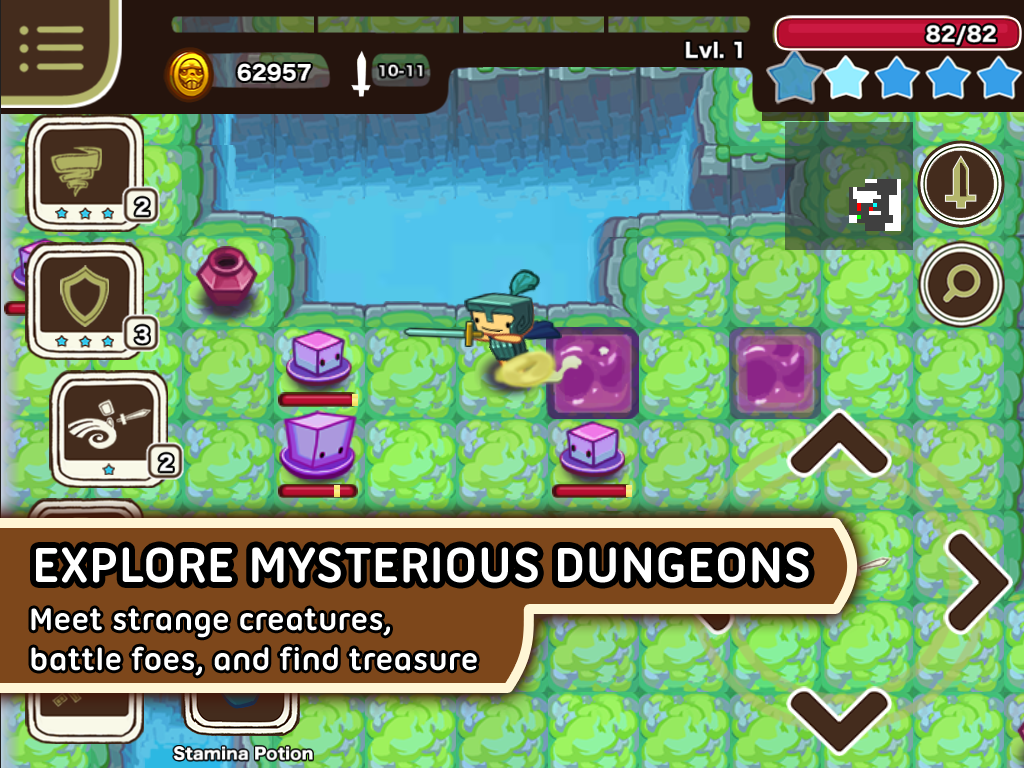 Sproggiwood ภาพหน้าจอเกม