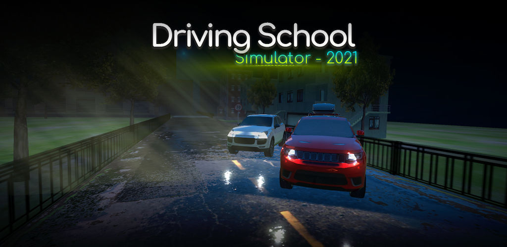 Driving School Simulator 2021 게임 스크린 샷