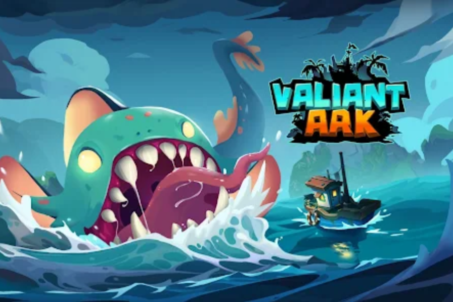 Screenshot of the video of Valiant Ark