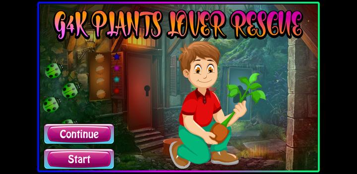 Banner of Best Escape Game 576 Plants Lover Rescue Game 1.0.1