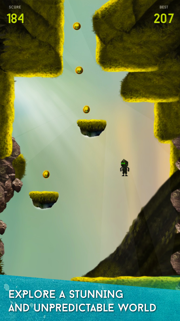 Makibot Evolve Game Screenshot