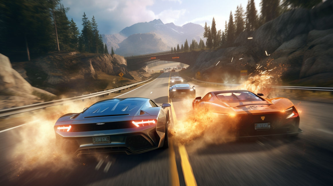 Real Car Racing Simulator Game Screenshot