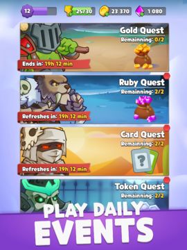 Random Rush - Tower Defense TD Game Screenshot