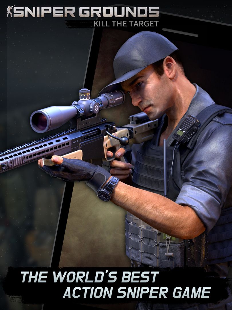 Sniper Grounds: Online Shooting Battle Arena遊戲截圖