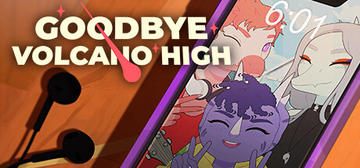 Banner of Goodbye Volcano High 