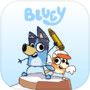 Icon of Bluey's Quest for The Gold Pen