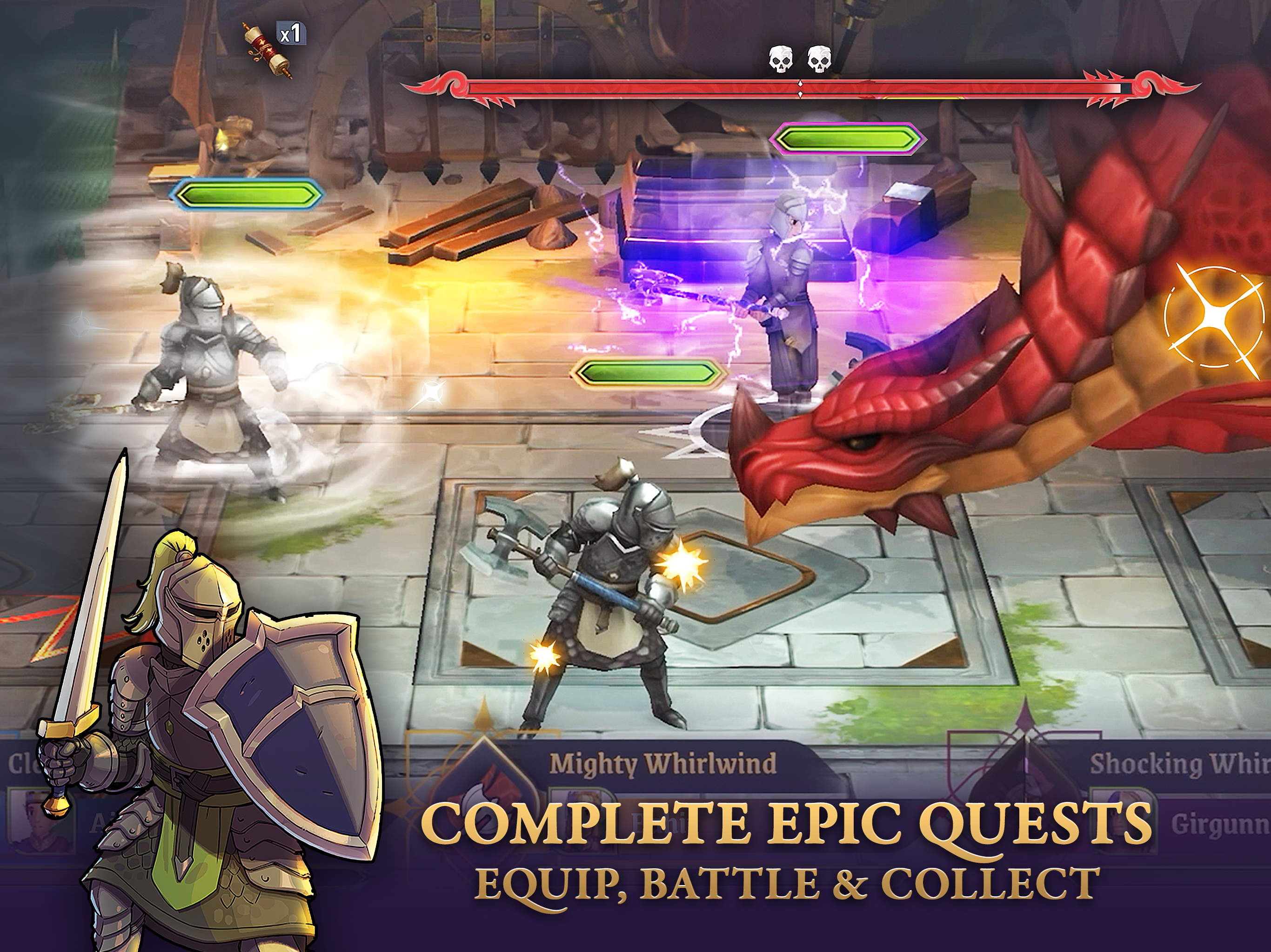 The Elder Scrolls: Castles Game Screenshot