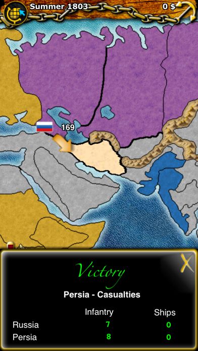 Empires : World Conquest遊戲截圖