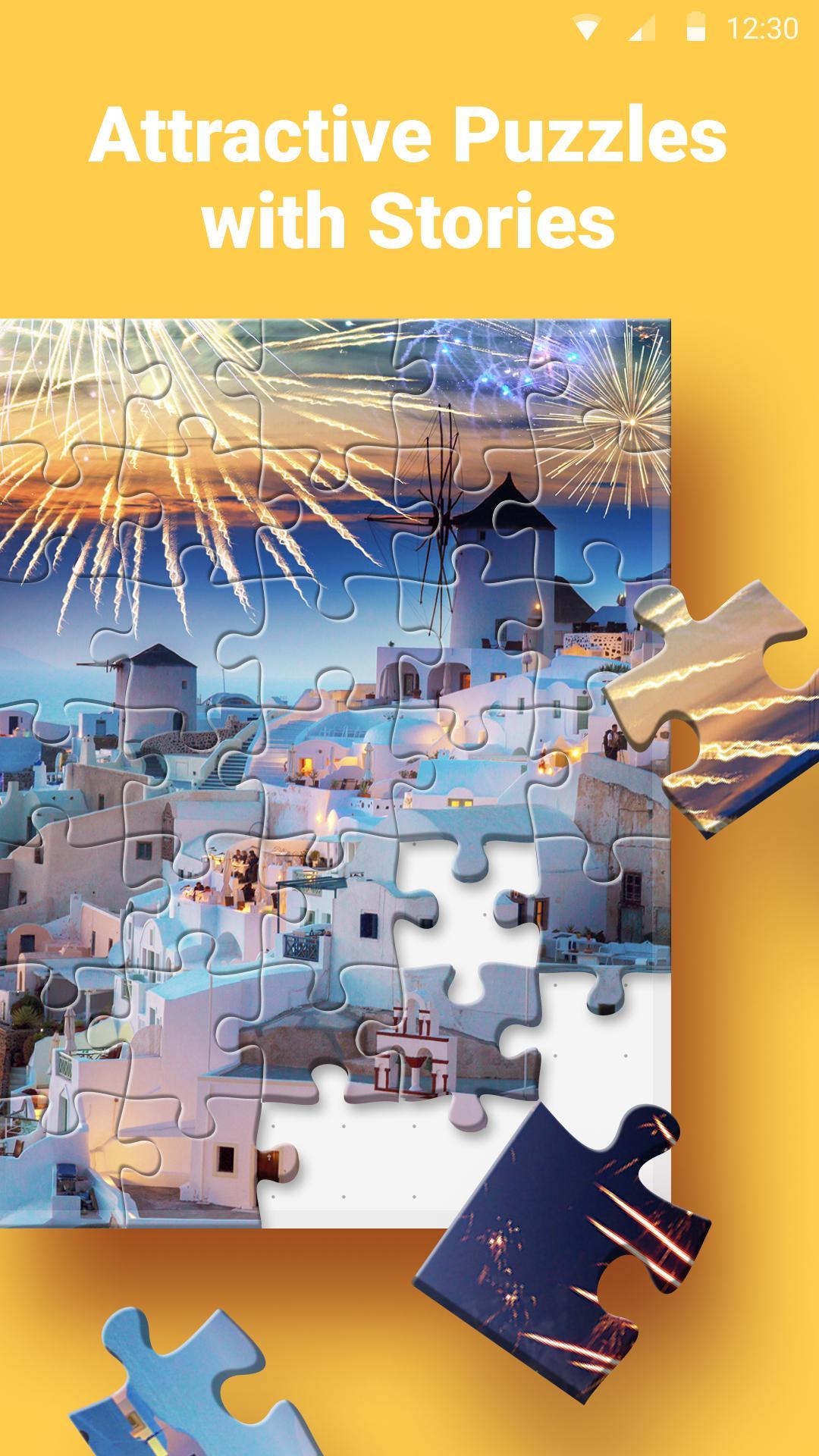 Screenshot 1 of Jigsaws - 이야기가 있는 퍼즐 2.0.32