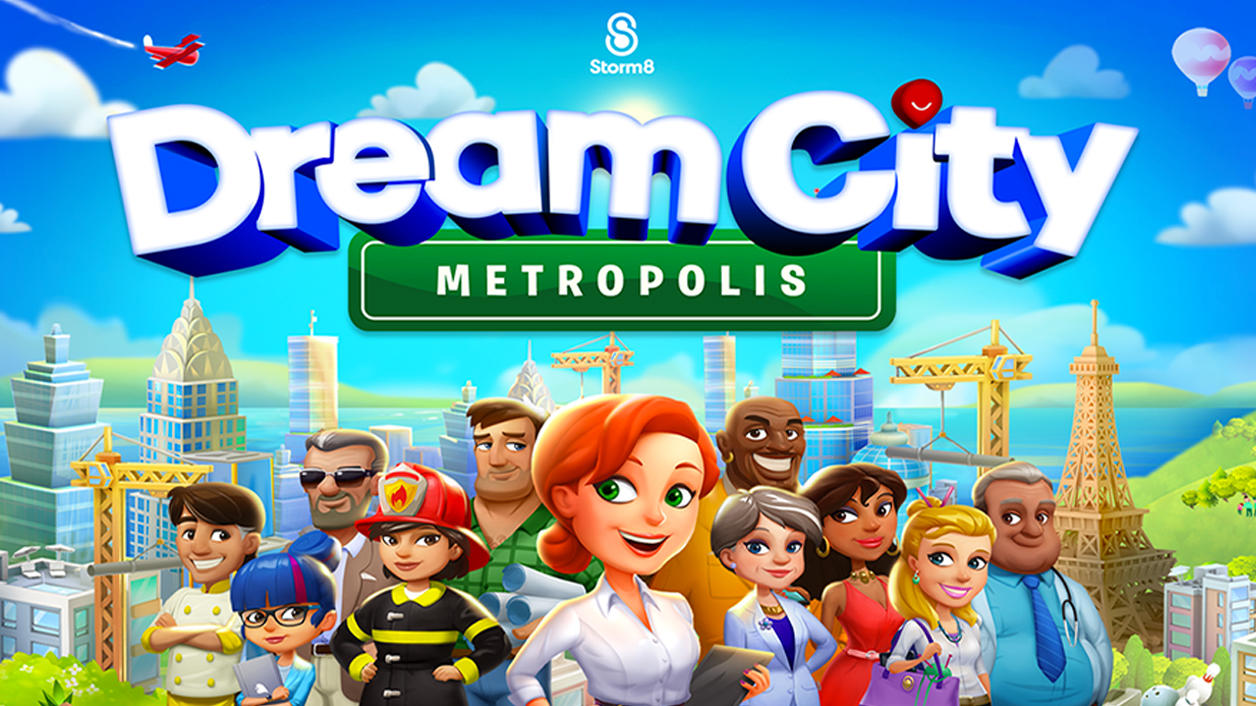 Screenshot dari video Dream City: Metropolis