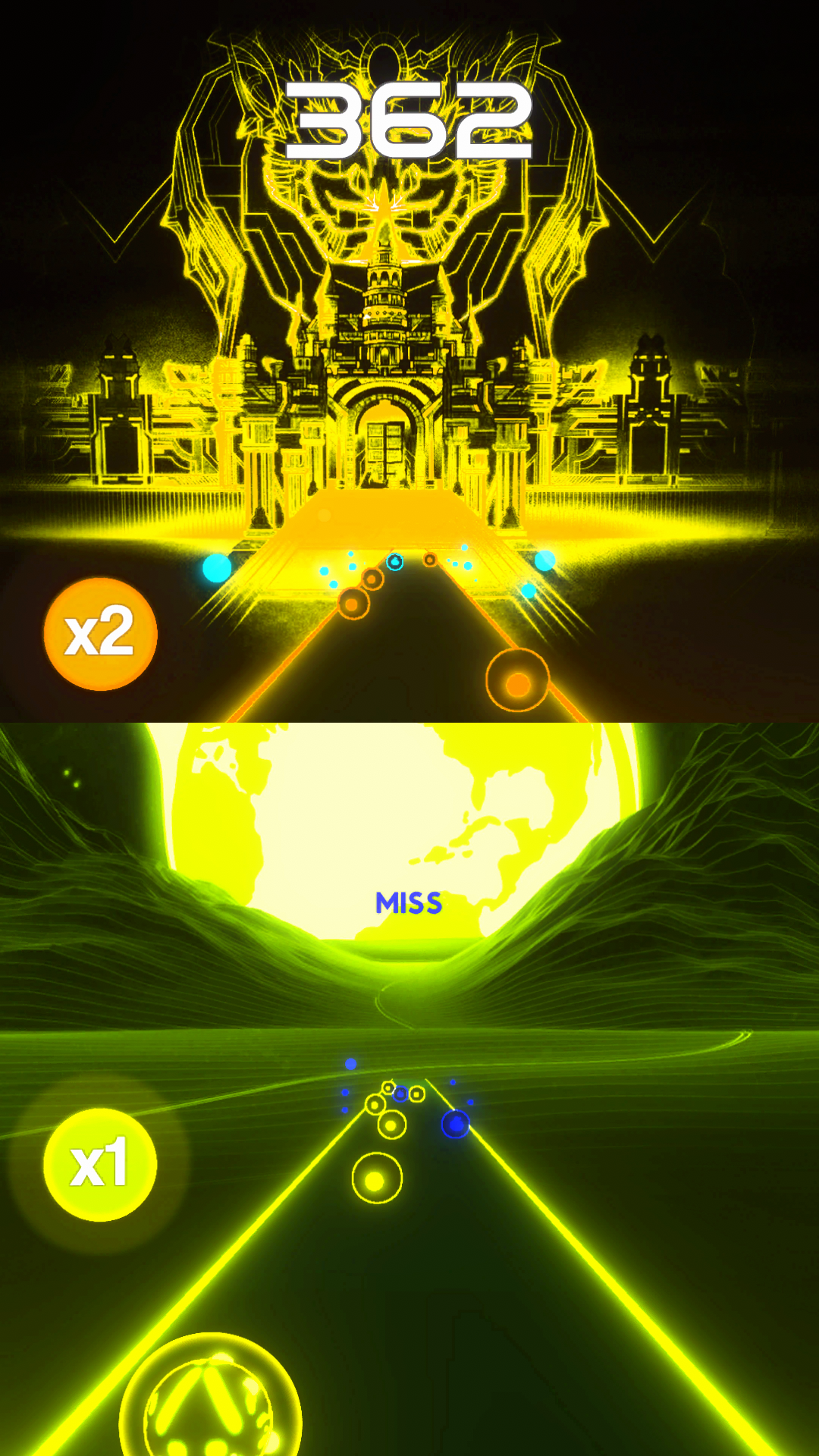 Encanto Miracle Color Road Game Screenshot