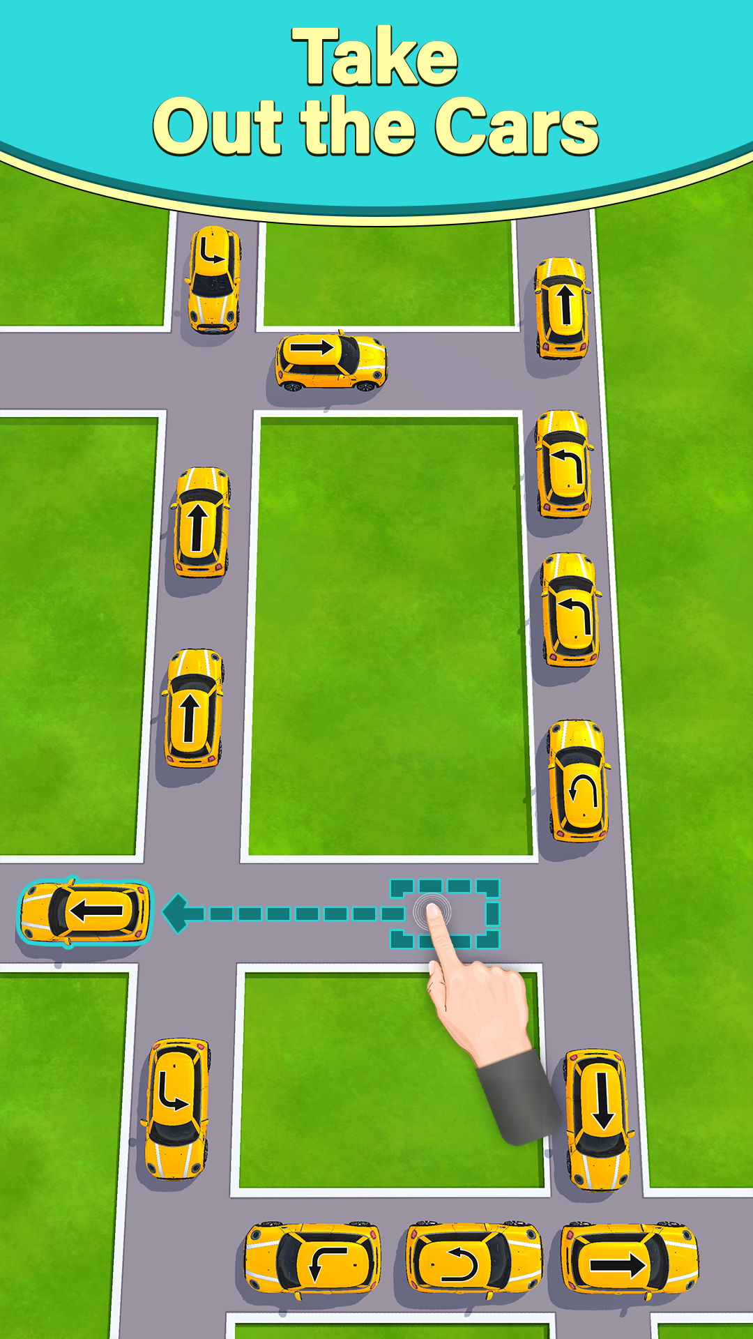 Cuplikan Layar Game Car Escape Puzzle -Traffic Jam