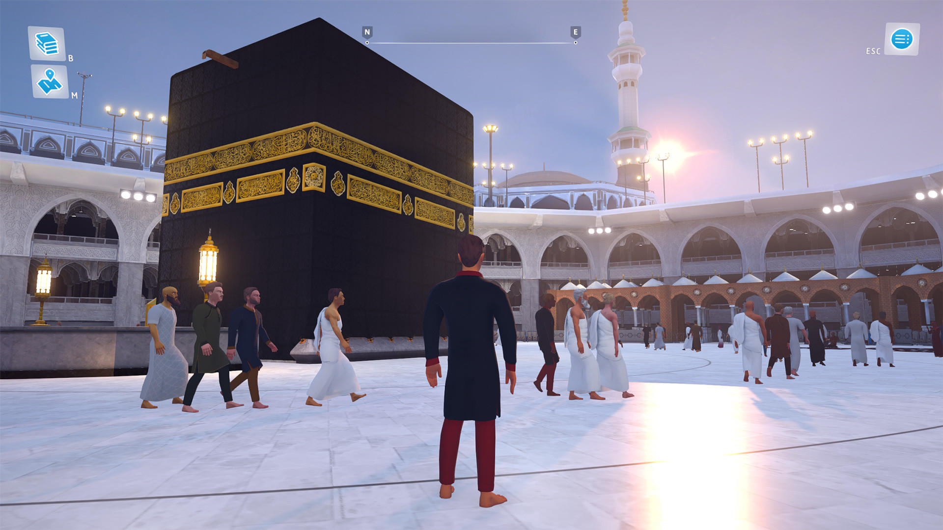 Screenshot 1 of musulmán 3d 