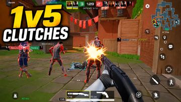 WEX: 5v5 Tactical FPS Shooter Game Screenshot