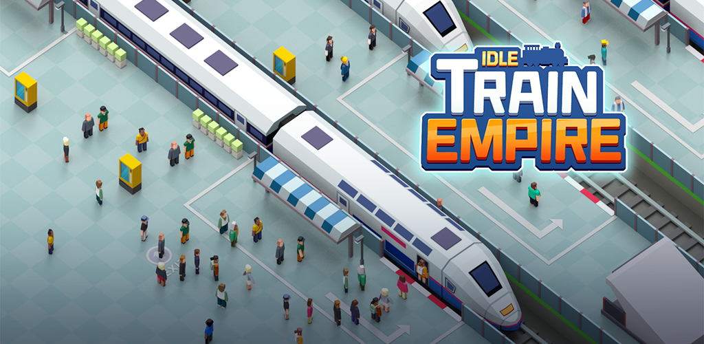 Banner of Idle Train Empire - Juegos inactivos 1.27.03
