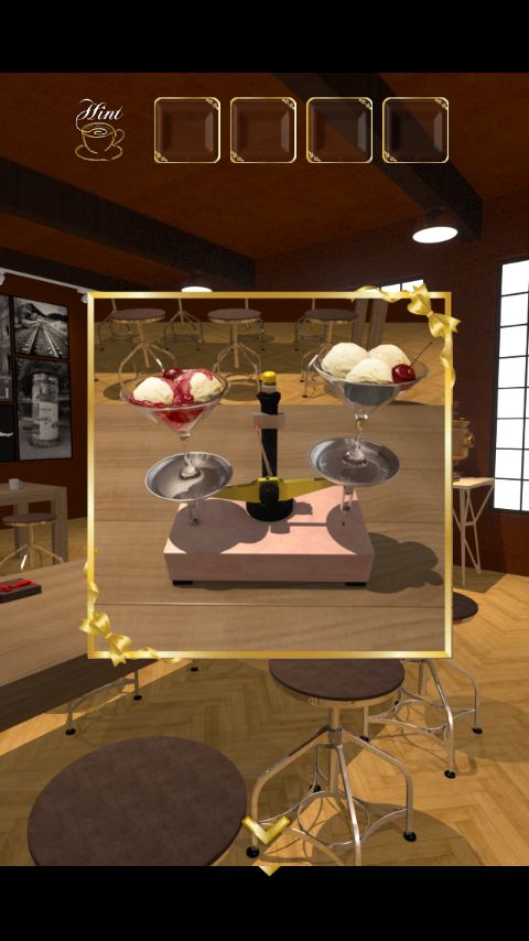 Screenshot of 脱出ゲーム Chocolat Cafe