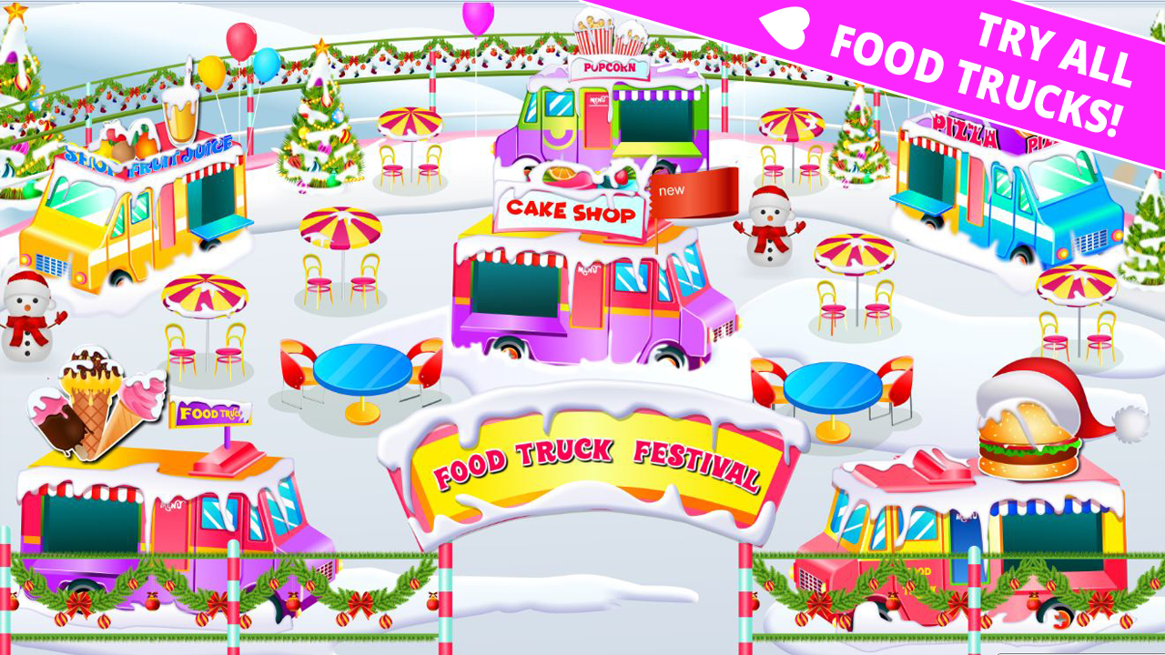 Street Food Kitchen Chef - Coo Game Screenshot